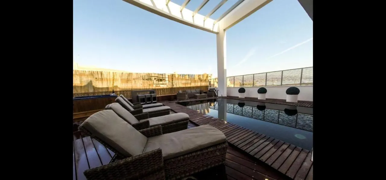 אילת Villa Royal Comfort - Top Holiday Resort Heated Pool & Jucuzzi